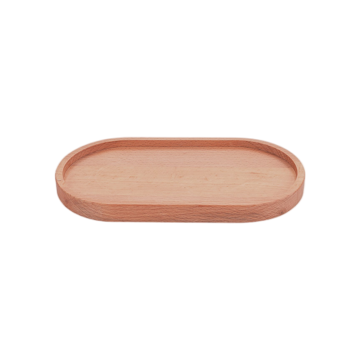 Bowls and Dishes Beuken Houten Ovaal Serveertray S 22,5 x 12 cm