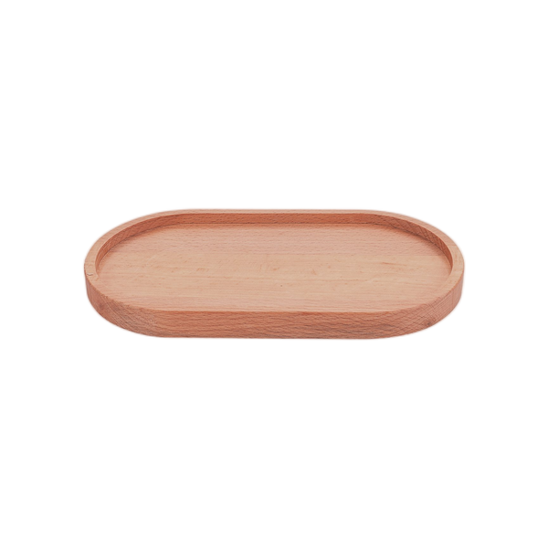 Bowls and Dishes Beuken Houten Ovaal Serveertray S 22,5 x 12 cm