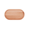Bowls and Dishes Beuken Houten Ovaal Serveertray M 27x14,5cm