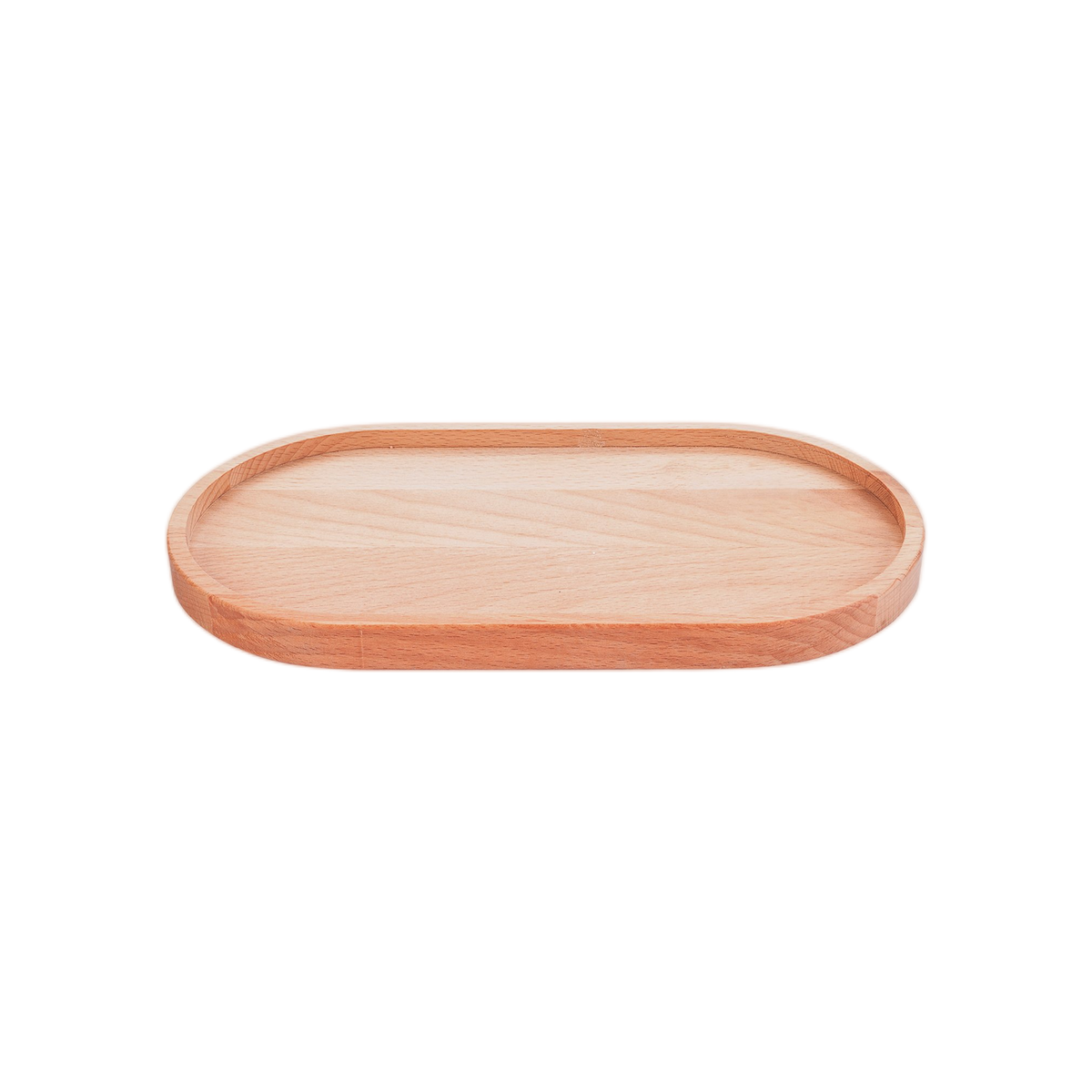 Bowls and Dishes Beuken Houten Ovaal Serveertray M 27x14,5cm