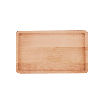 Bowls and Dishes Beuken Houten Serveertray Rechthoekig S 20x12cm