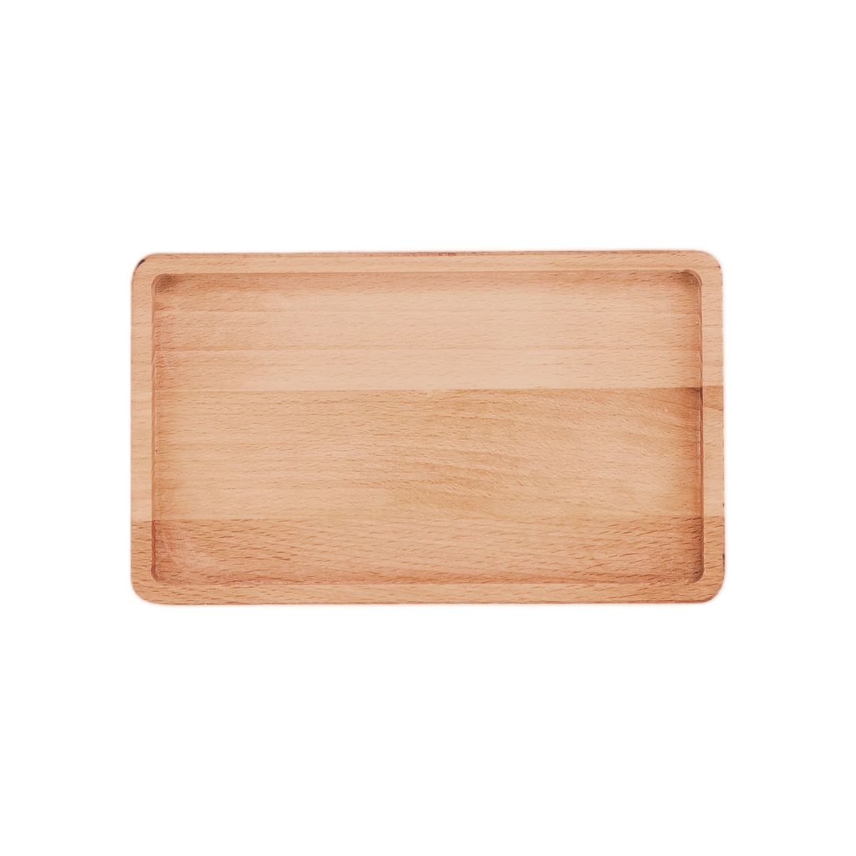 Bowls and Dishes Beuken Houten Serveertray Rechthoekig S 20x12cm