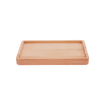 Bowls and Dishes Beuken Houten Serveertray Rechthoekig S 20x12cm