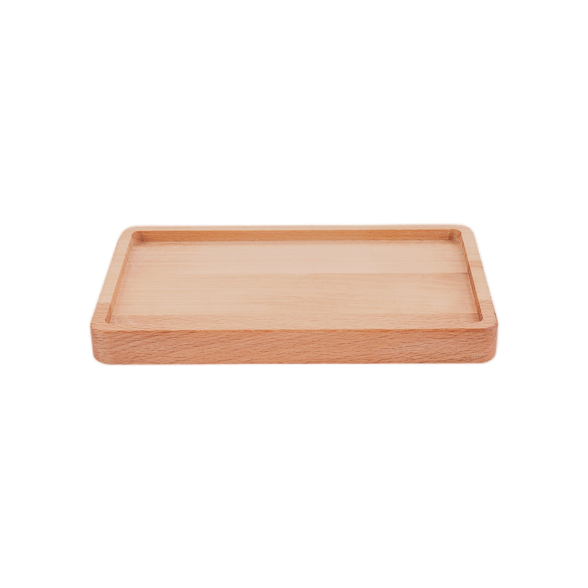 Bowls and Dishes Beuken Houten Serveertray Rechthoekig S 20x12cm