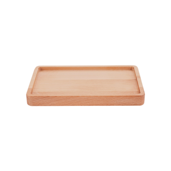 Bowls and Dishes Beuken Houten Serveertray Rechthoekig S 20x12cm