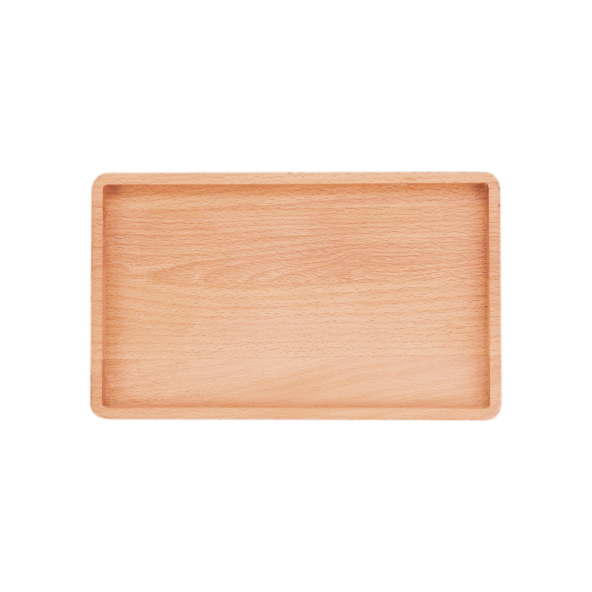 Bowls and Dishes Beuken Houten Serveertray Rechthoekig M 24 x 14,5 cm