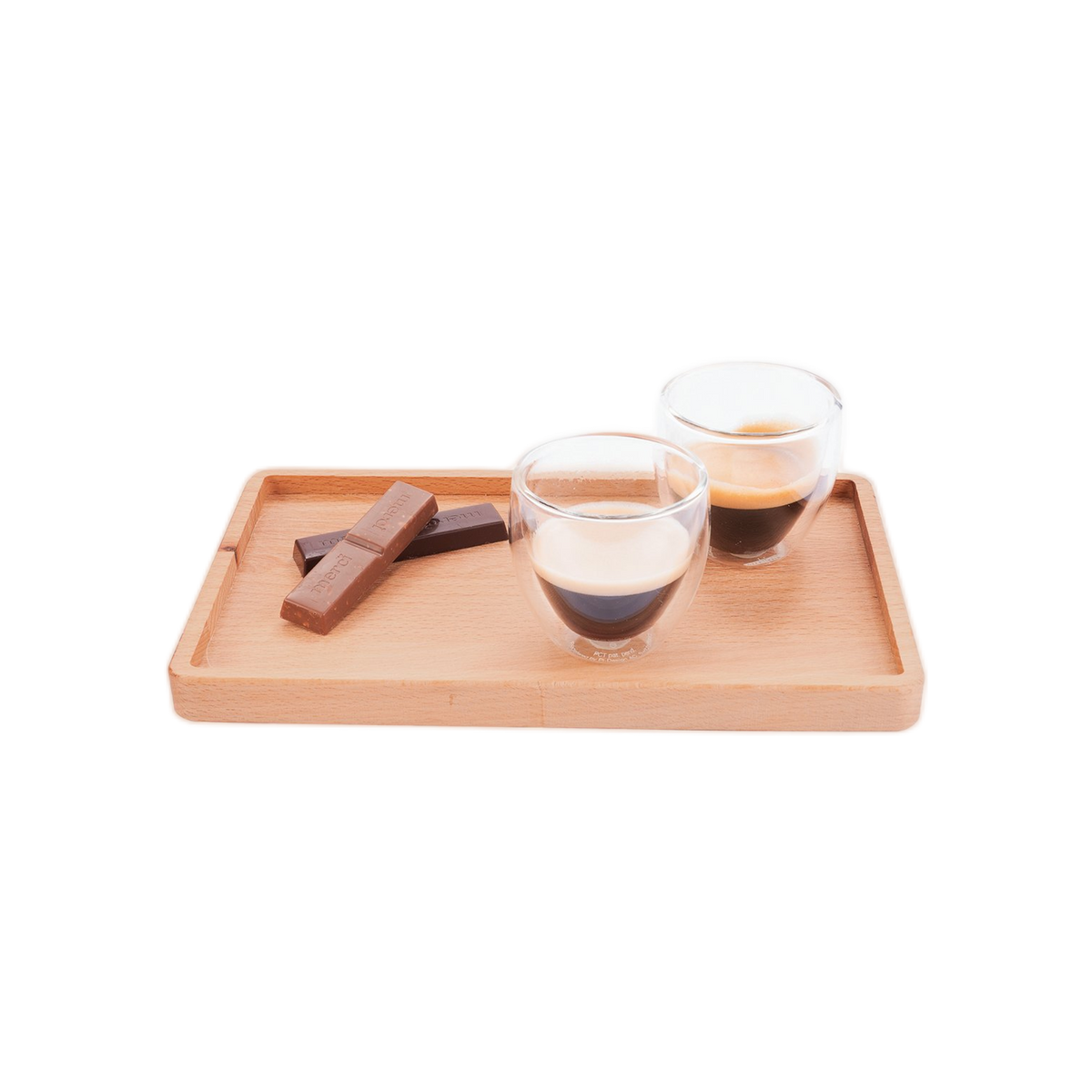 Bowls and Dishes Beuken Houten Serveertray Rechthoekig M 24 x 14,5 cm