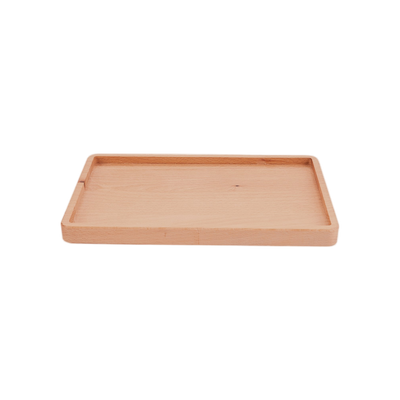 Bowls and Dishes Beuken Houten Serveertray Rechthoekig M 24 x 14,5 cm