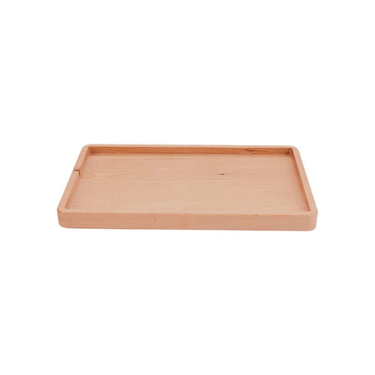 Bowls and Dishes Beuken Houten Serveertray Rechthoekig M 24 x 14,5 cm
