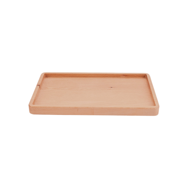 Bowls and Dishes Beuken Houten Serveertray Rechthoekig M 24 x 14,5 cm