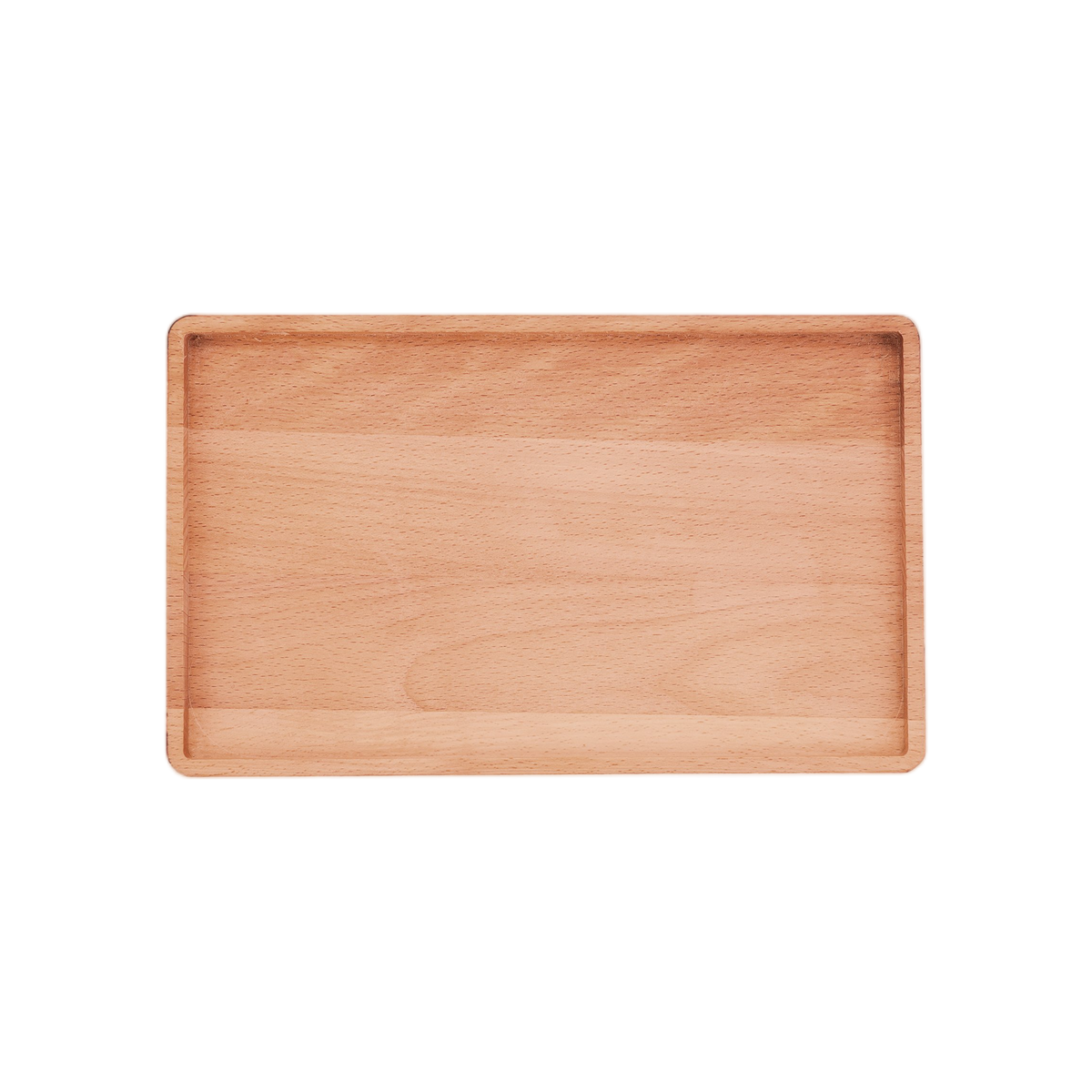 Bowls and Dishes Beuken Houten Serveertray Rechthoekig 28x17cm