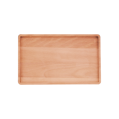 Bowls and Dishes Beuken Houten Serveertray Rechthoekig 28x17cm