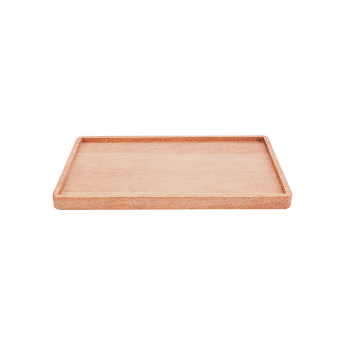 Bowls and Dishes Beuken Houten Serveertray Rechthoekig 28x17cm
