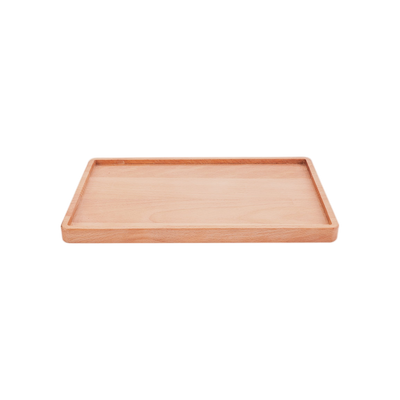 Bowls and Dishes Beuken Houten Serveertray Rechthoekig 28x17cm