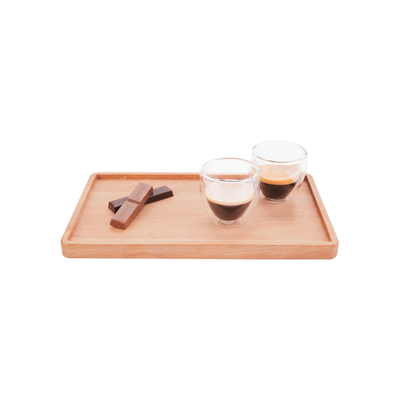 Bowls and Dishes Beuken Houten Serveertray Rechthoekig 28x17cm