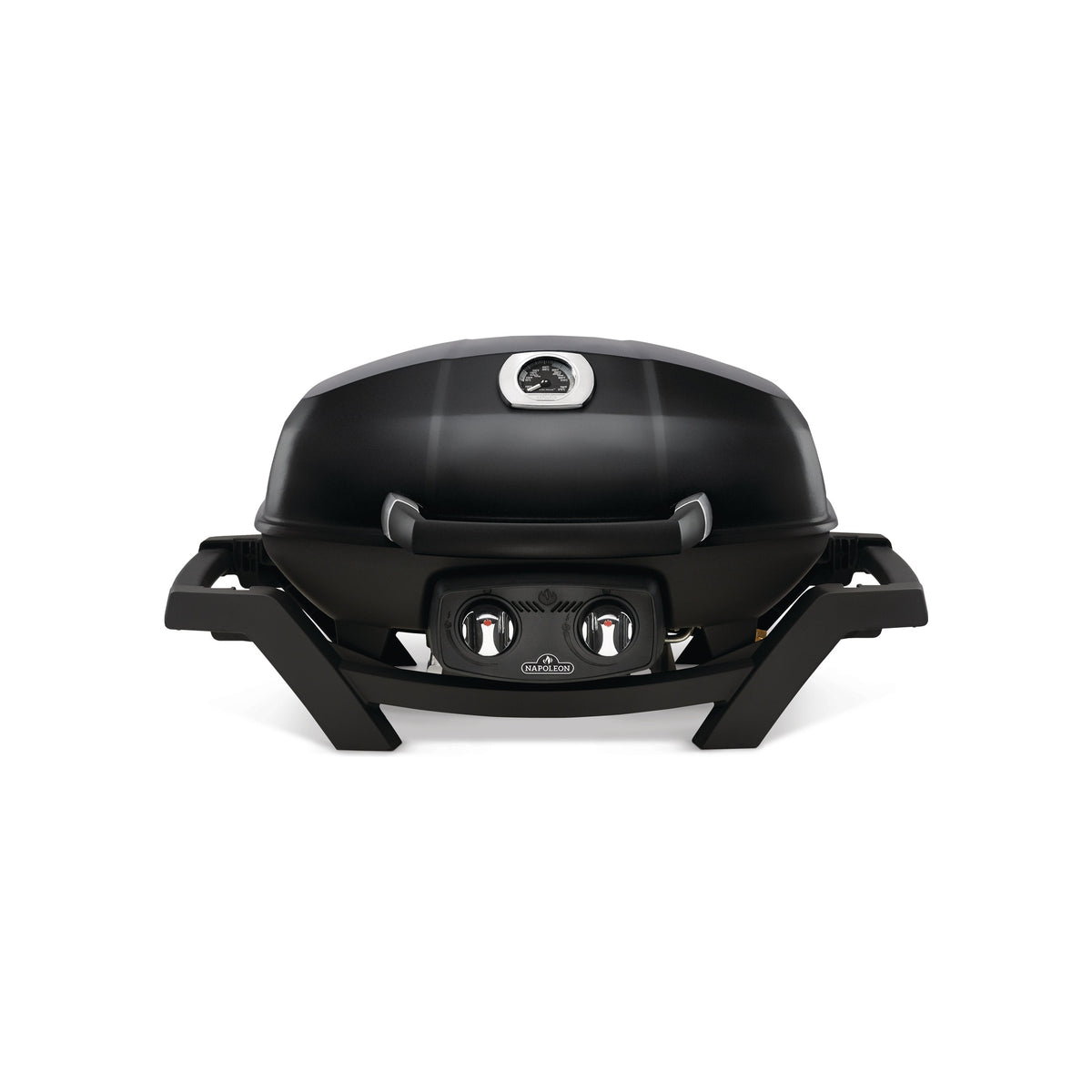 Napoleon Travel Q Pro Draagbare LPG Gasbarbecue Zwart met 3 Accessoires
