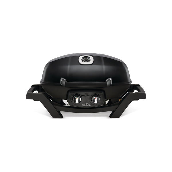 Napoleon Travel Q Pro Draagbare LPG Gasbarbecue Zwart met 3 Accessoires