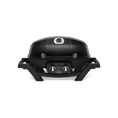 Napoleon Travel Q Pro Draagbare LPG Gasbarbecue Zwart met 3 Accessoires