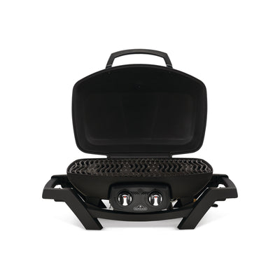 Napoleon Travel Q Pro Draagbare LPG Gasbarbecue Zwart met 3 Accessoires