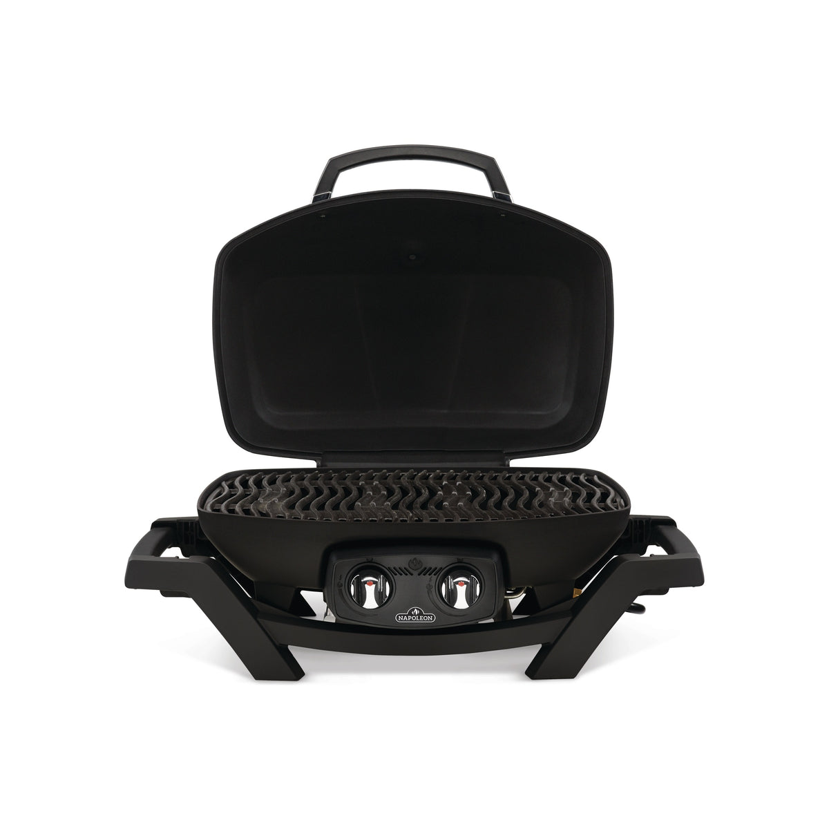 Napoleon Travel Q Pro Draagbare LPG Gasbarbecue Zwart met 3 Accessoires