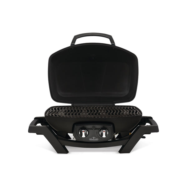 Napoleon Travel Q Pro Draagbare LPG Gasbarbecue Zwart met 3 Accessoires