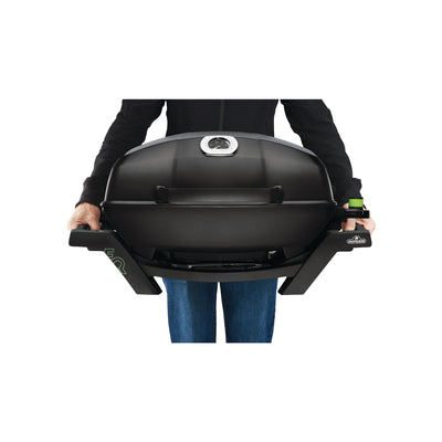 Napoleon Travel Q Pro Draagbare LPG Gasbarbecue Zwart met 3 Accessoires
