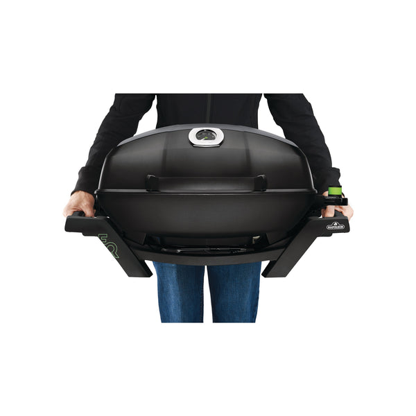 Napoleon Travel Q Pro Draagbare LPG Gasbarbecue Zwart met 3 Accessoires