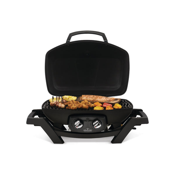 Napoleon Travel Q Pro Draagbare LPG Gasbarbecue Zwart met 3 Accessoires