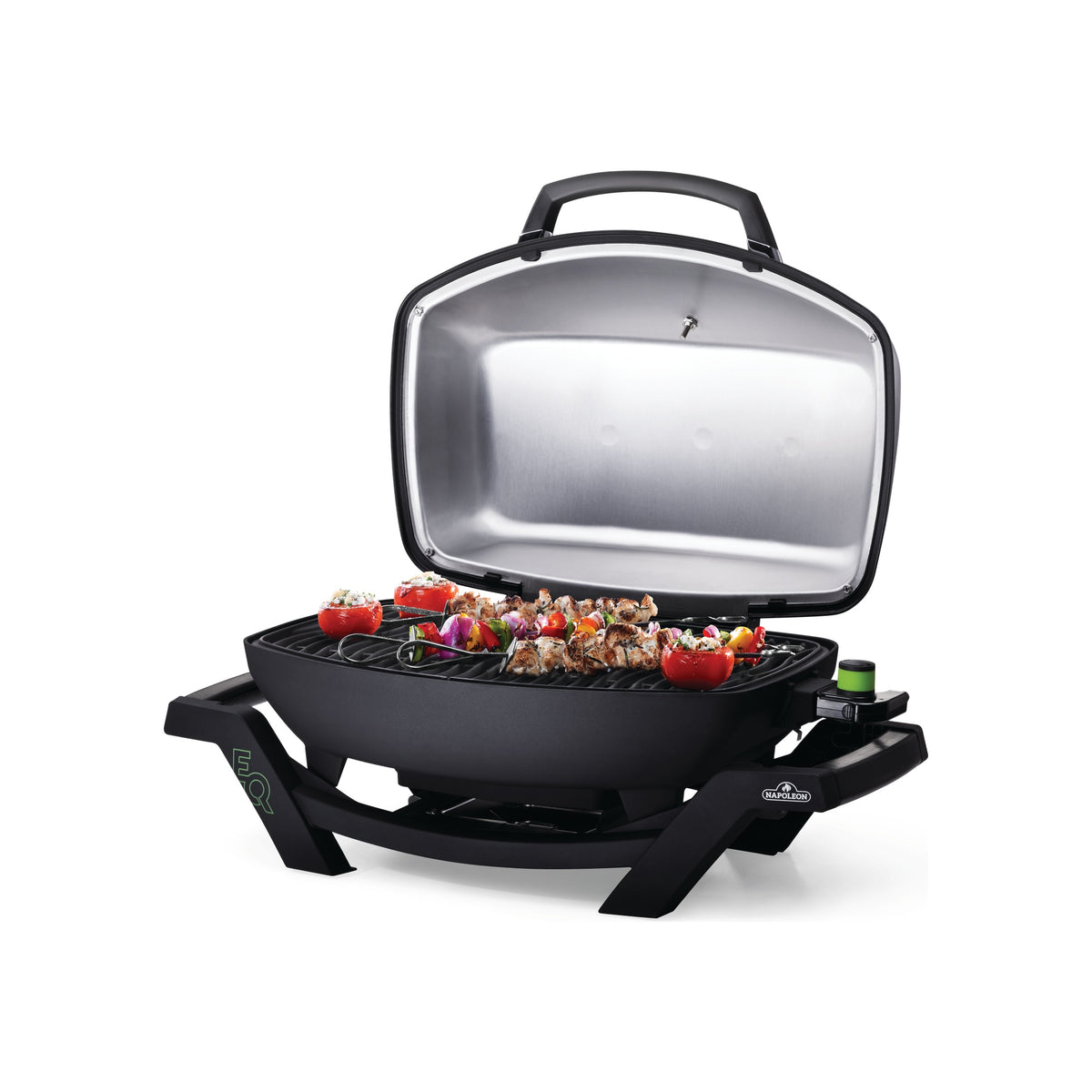 Napoleon Travel Q Pro Tragbarer Elektrogrill mit 3 Zubehörteilen