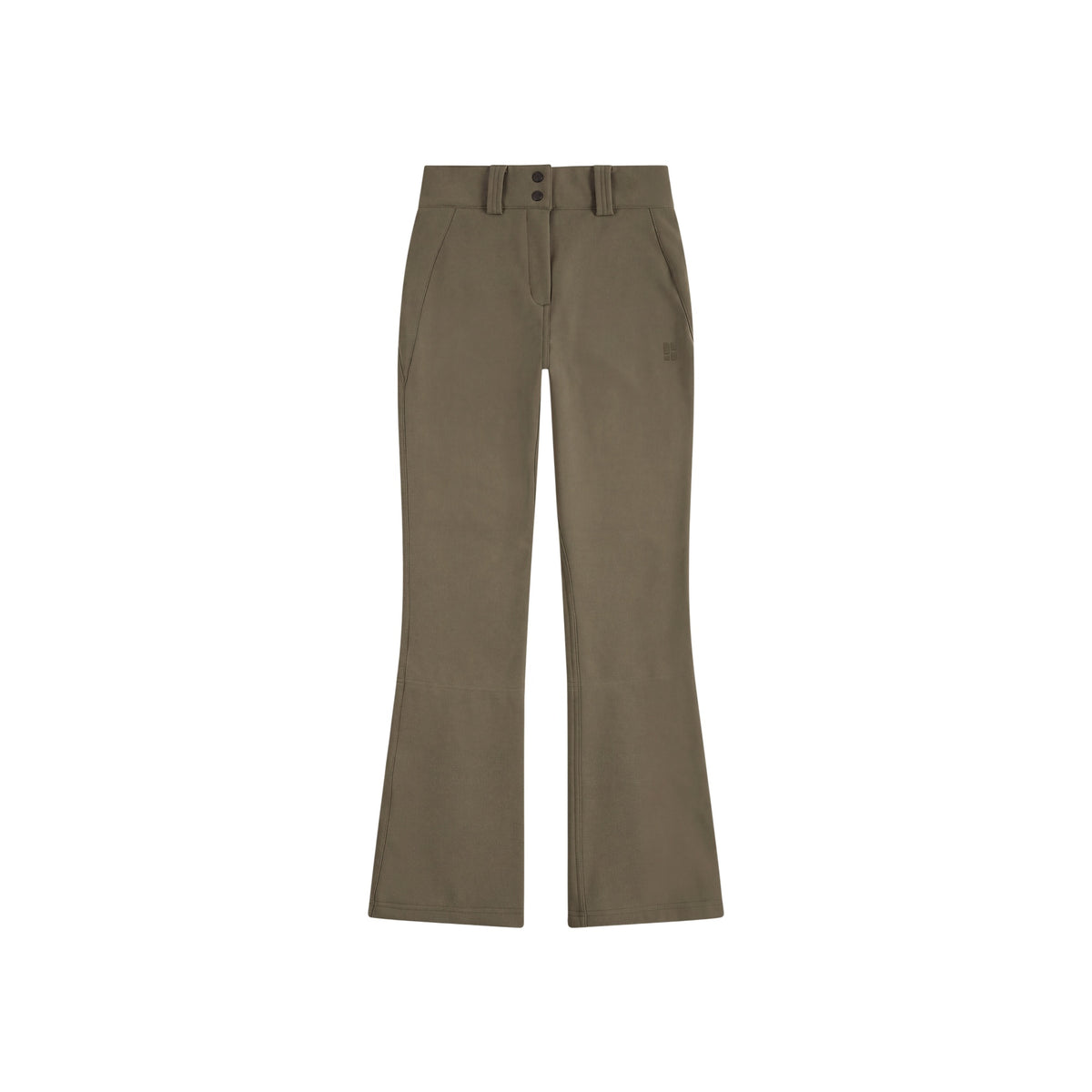 Poederbaas Arctic Stretch Softshell Pant Women — Olive Green
