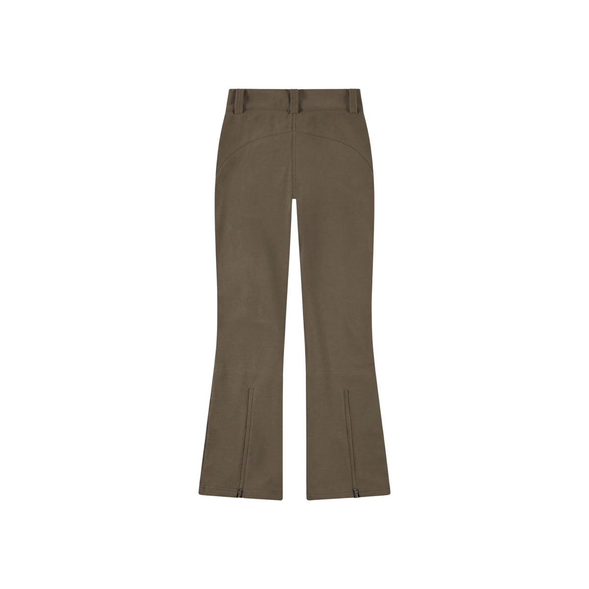 Poederbaas Arctic Stretch Softshell Pant Women — Olive Green