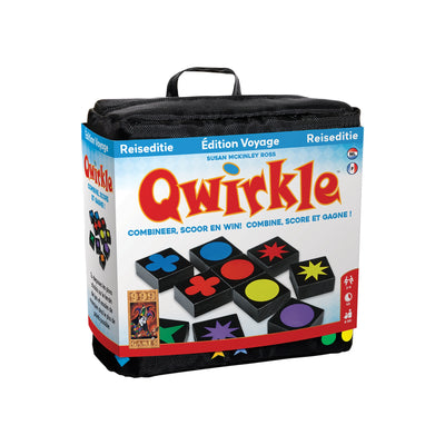 Qwirkle Reiseditie - Bordspel