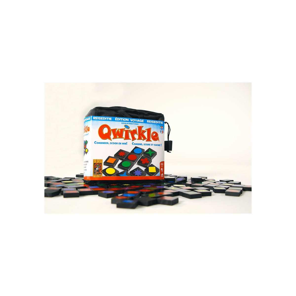 Qwirkle Reiseditie - Bordspel