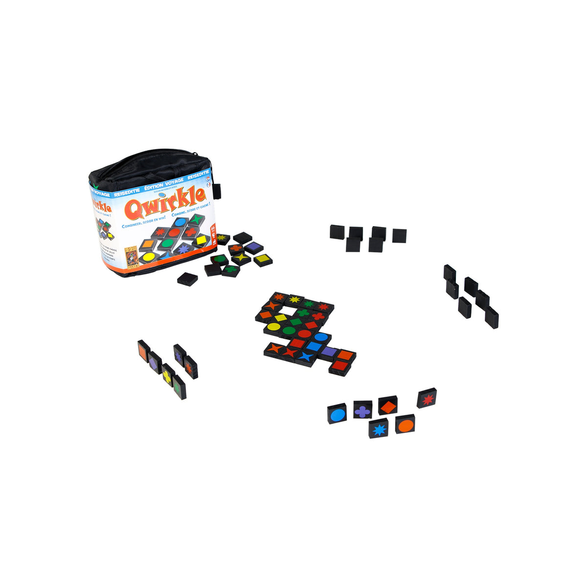 Qwirkle Reiseditie - Bordspel