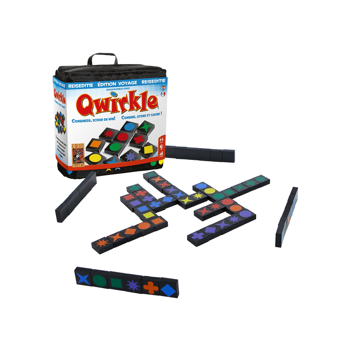 Qwirkle Reiseditie - Bordspel