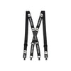 Armada Stage Suspenders - zwarte ski bretels met verstelbare clip sluiting en Armada logo