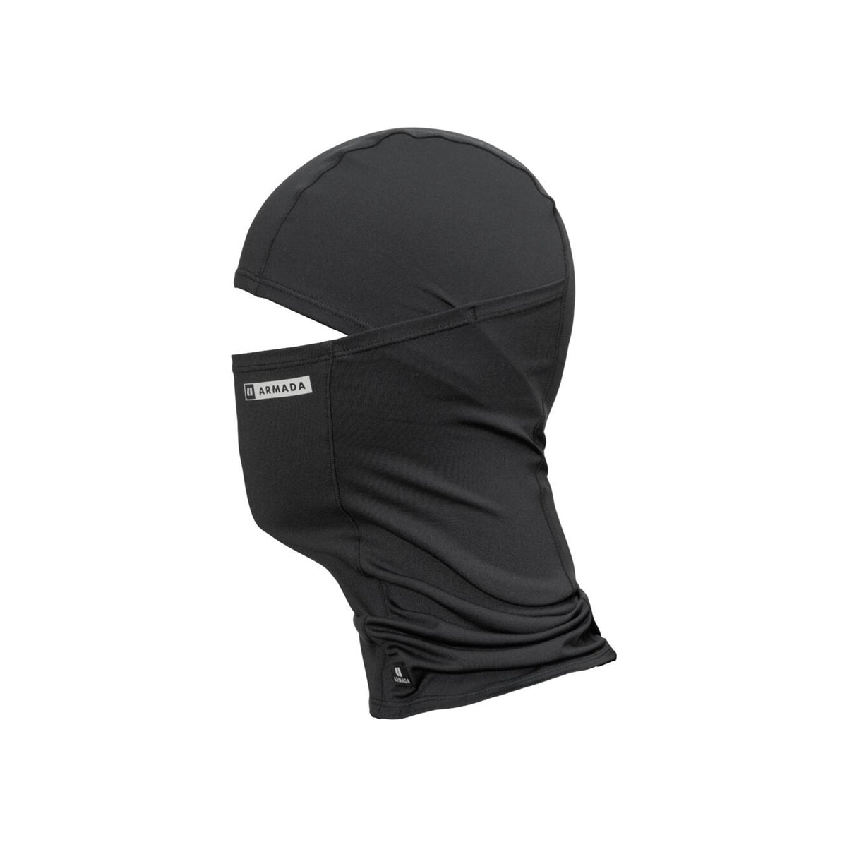 Zwart skimasker balaclava voor wintersporten - volledig gezichts- en nekbedekking