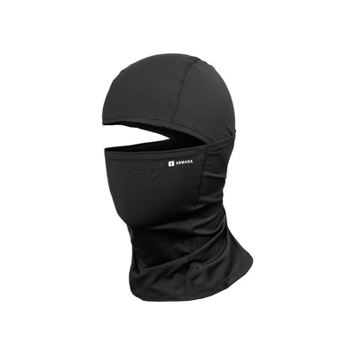 Zwart balaclava skimasker met nekflap - winddicht gezichtsmasker voor winter sport en outdoor activiteiten