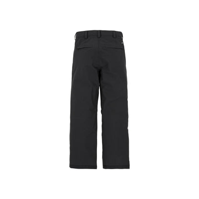 Zwarte wijde sportbroek voor dames, comfortabele fitness- en yogabroek