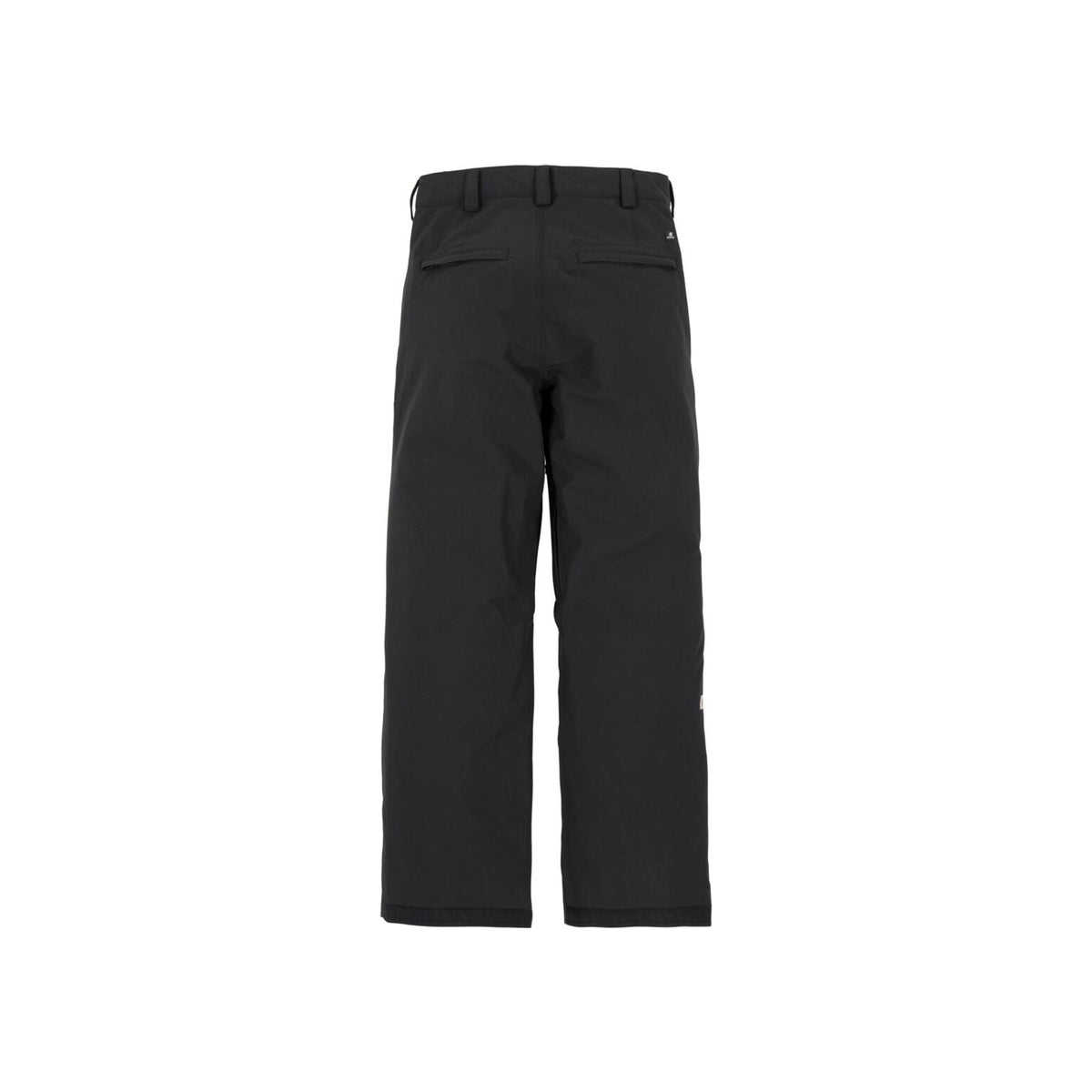 Zwarte wijde sportbroek voor dames, comfortabele fitness- en yogabroek