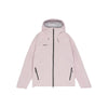 Lichtroze softshell jas met capuchon en ritssluiting voor dames - Napapijri outdoor jack