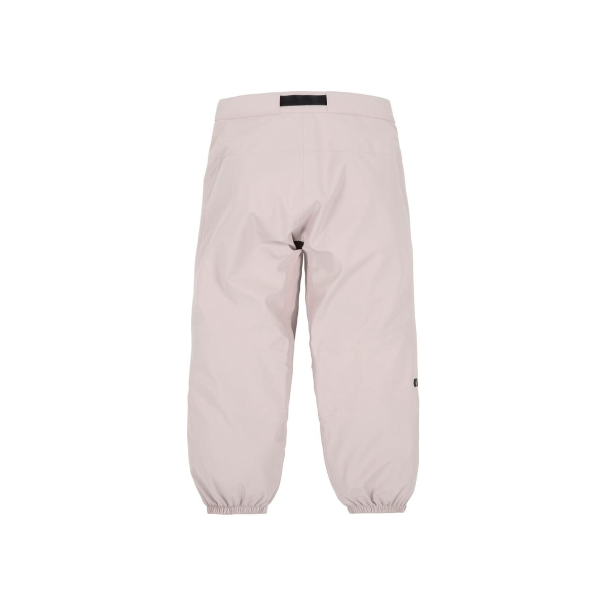 Lichtroze baby legging met knoopdetail op de knie en comfortabele pasvorm
