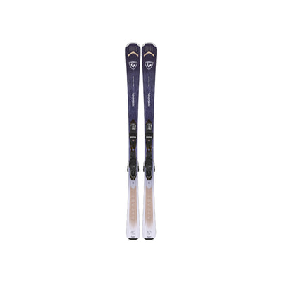 Rossignol Famous 6 dames ski's met bindingen - all-mountain ski's voor gevorderde skiërs
