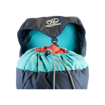 Highlander 25L Women Ivar Rucksack Navy Blue
