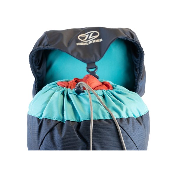 Highlander 25L Women Ivar Rucksack Navy Blue