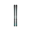Rossignol Nova 4 dames piste ski's met bindingen - zwart/turquoise all-mountain ski's