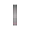 Nordica Santa Ana 88 dames all-mountain ski's met bindingen - zwart/paars design