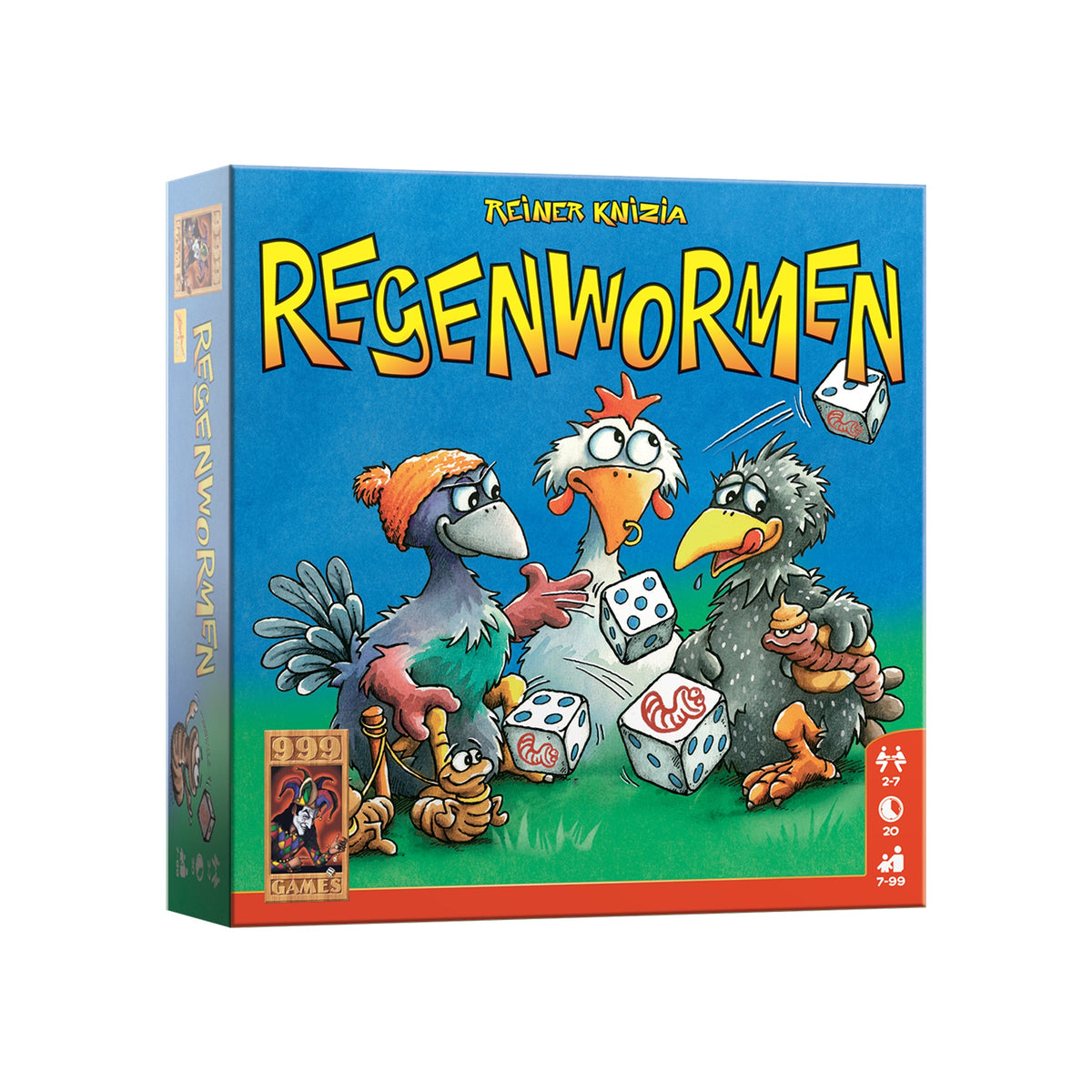 Regenwormen - Dobbelspel