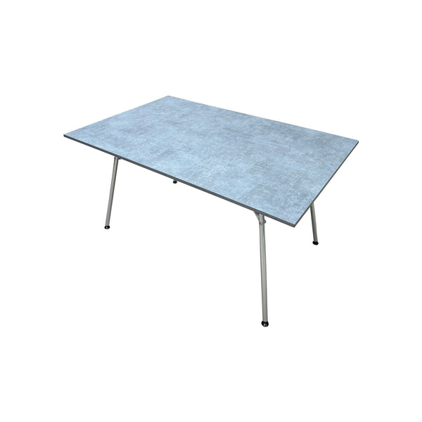 Isabella Eet tafel grijs 90 x 138 cm