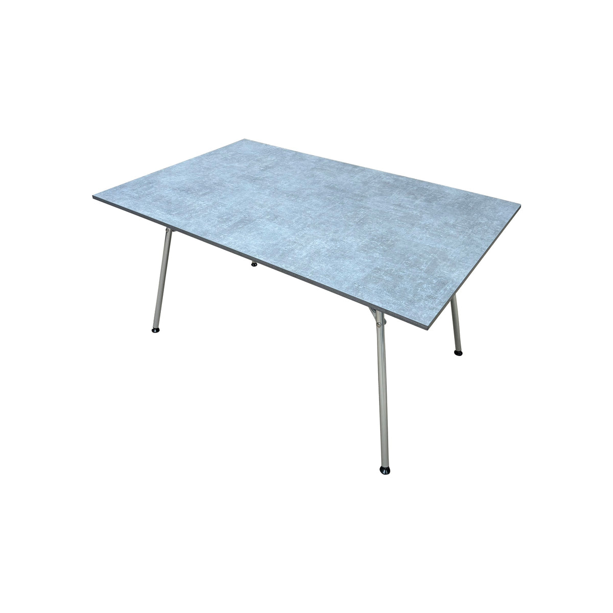 Isabella Eet tafel grijs 90 x 138 cm